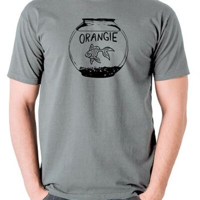 Trailer Park Jungen inspiriertes T-Shirt - Orange grau