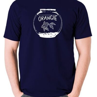 Camiseta inspirada en Trailer Park Boys - Naranja azul marino
