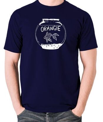 T-shirt inspiré de Trailer Park Boys - Orange marine