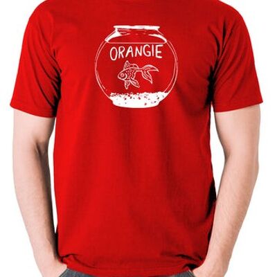 T-shirt inspiré de Trailer Park Boys - Orange rouge