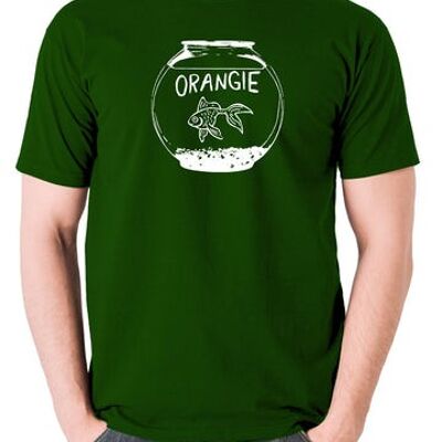 Maglietta ispirata ai ragazzi di Trailer Park - Verde arancia