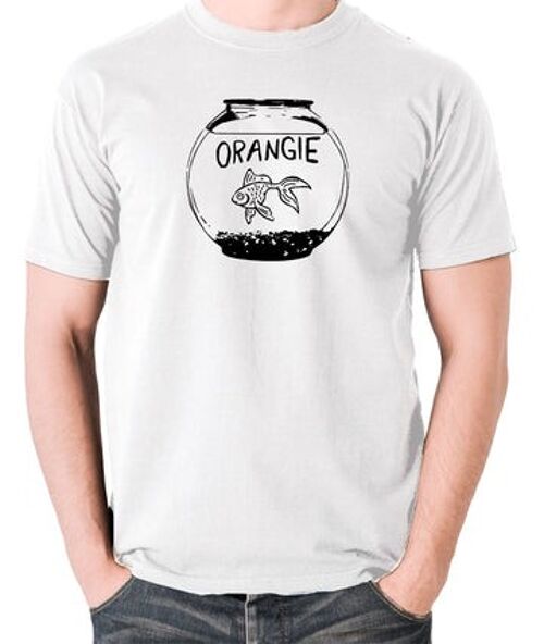 Trailer Park Boys Inspired T Shirt - Orangie white