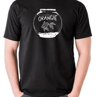 Trailer Park Jungen inspiriertes T-Shirt - Orange schwarz