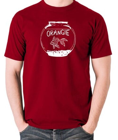 Trailer Park Boys Inspired T Shirt - Orangie brick red