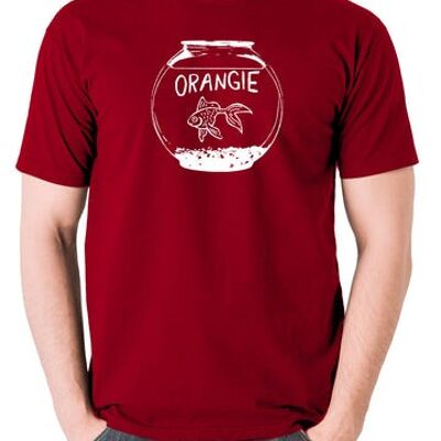 Camiseta inspirada en Trailer Park Boys - Naranja ladrillo rojo