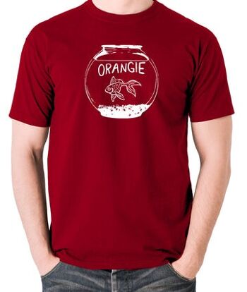 T-shirt inspiré de Trailer Park Boys - Orange brique rouge