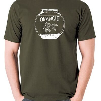 Trailer Park Jungen inspiriertes T-Shirt - Orange olive