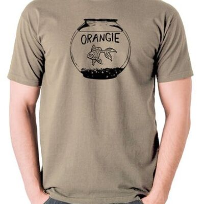 Trailer Park Jungen inspiriertes T-Shirt - Orange Khaki