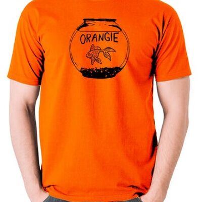 T-shirt inspiré de Trailer Park Boys - Orange orange