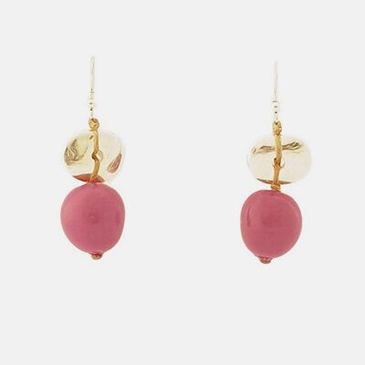 Baiana Bombona Earrings - Pink