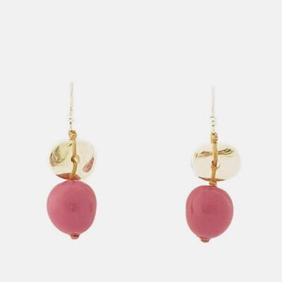 Baiana Bombona Earrings - Pink