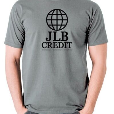 Camiseta inspirada en Peep Show - JLB Credit International gris