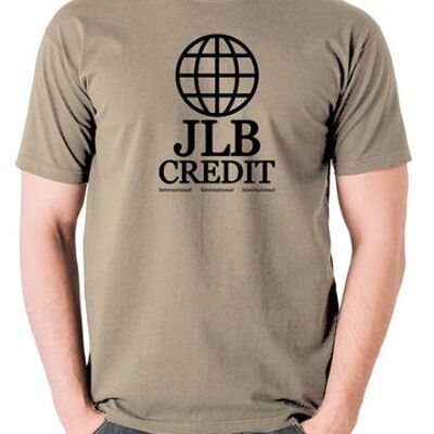 Peep Show Inspired T Shirt - JLB Credit International khaki