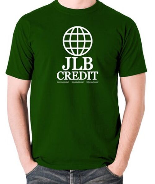 Peep Show Inspired T Shirt - JLB Credit International green