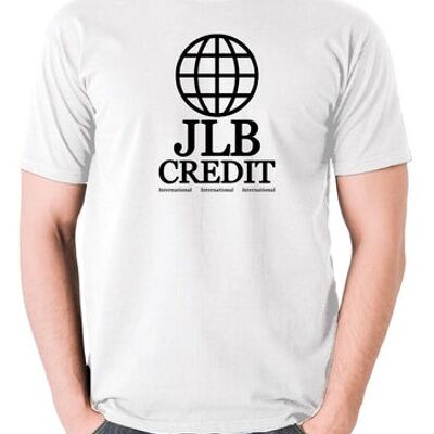 T-shirt inspiré du Peep Show - JLB Credit International blanc