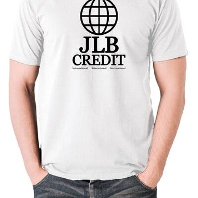 Peep Show Inspired T Shirt - JLB Credit International white