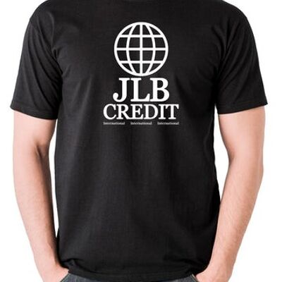 Peep Show Inspired T Shirt - JLB Credit International black