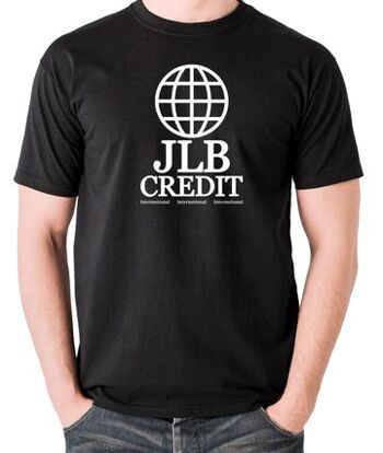 T-shirt inspiré du Peep Show - JLB Credit International noir