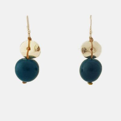 Baiana Bombona Earrings - Turquoise