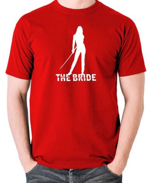 Kill Bill Inspired T Shirt - The Bride red