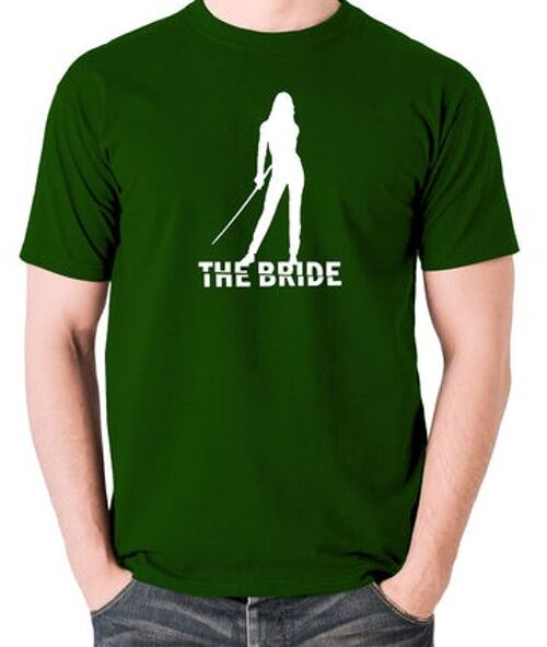 Kill Bill Inspired T Shirt - The Bride green