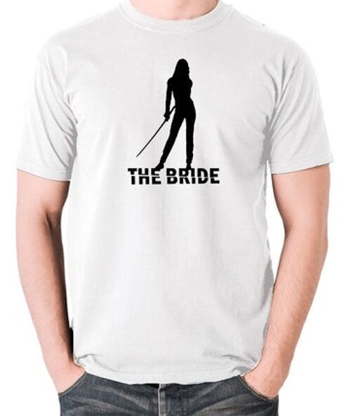 Kill Bill Inspired T Shirt - The Bride white
