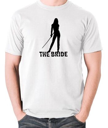 T-shirt inspiré de Kill Bill - La mariée blanche
