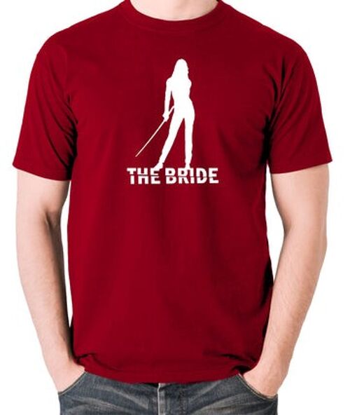Kill Bill Inspired T Shirt - The Bride brick red