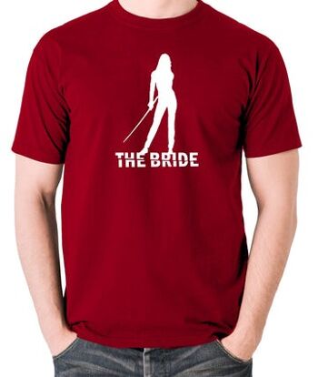 Kill Bill Inspired T Shirt - La Mariée rouge brique