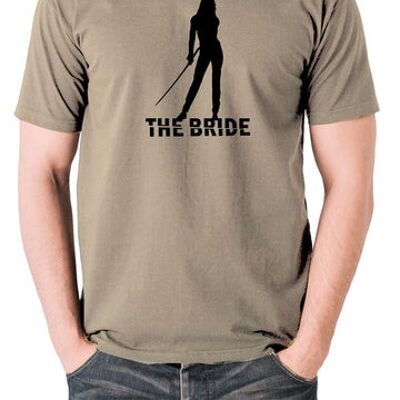 Kill Bill Inspired T Shirt - The Bride khaki