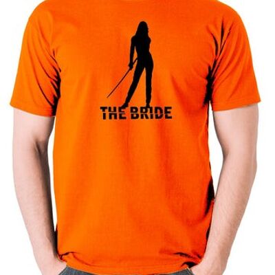 Kill Bill Inspired T Shirt - The Bride orange