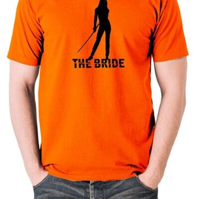 Kill Bill Inspired T Shirt - The Bride orange