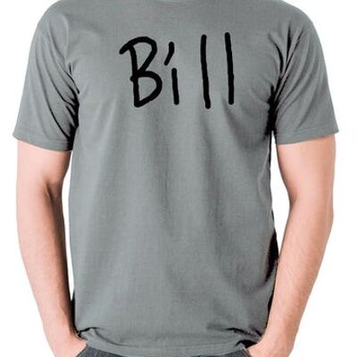 Camiseta inspirada en Kill Bill - Bill gris