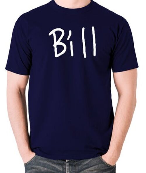 Kill Bill Inspired T Shirt - Bill navy
