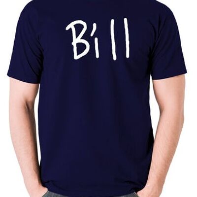 Kill Bill inspiriertes T-Shirt - Bill marineblau