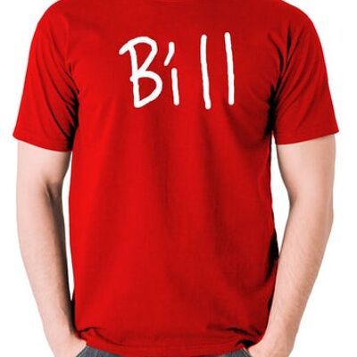 Kill Bill inspiriertes T-Shirt - Bill rot