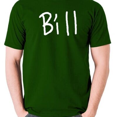 Kill Bill inspiriertes T-Shirt - Bill grün
