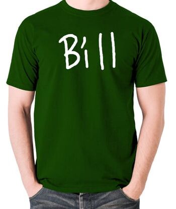 T-shirt inspiré de Kill Bill - Bill vert