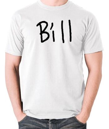 T-shirt inspiré de Kill Bill - Bill blanc