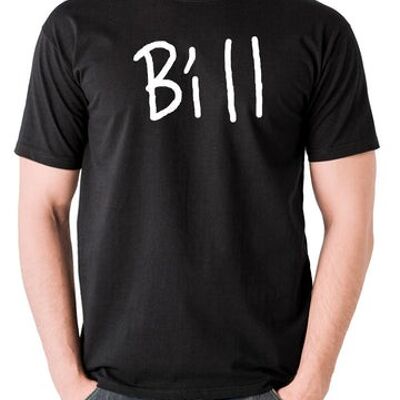 T-shirt inspiré de Kill Bill - Bill noir