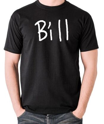 T-shirt inspiré de Kill Bill - Bill noir