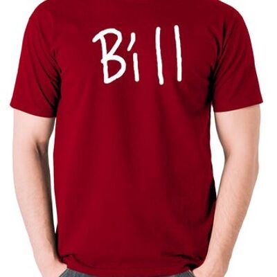 Camiseta inspirada en Kill Bill - Bill rojo ladrillo