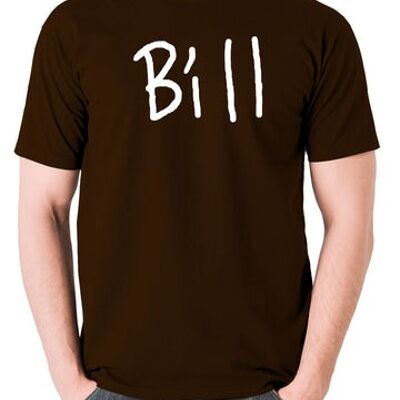 Kill Bill inspiriertes T-Shirt - Bill Schokolade
