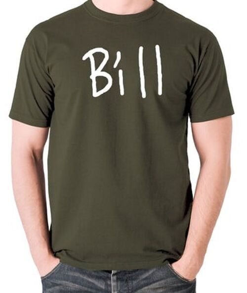 Kill Bill Inspired T Shirt - Bill olive