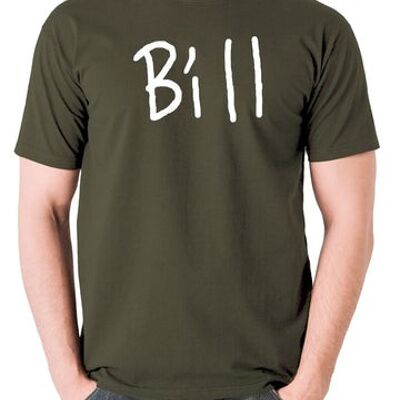 T-shirt inspiré de Kill Bill - Bill olive