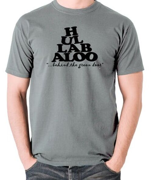 Once Upon A Time In Hollywood Inspired T Shirt - Hullabaloo grey