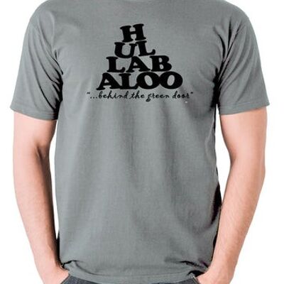 T-shirt inspiré d'Il était une fois à Hollywood - gris Hullabaloo