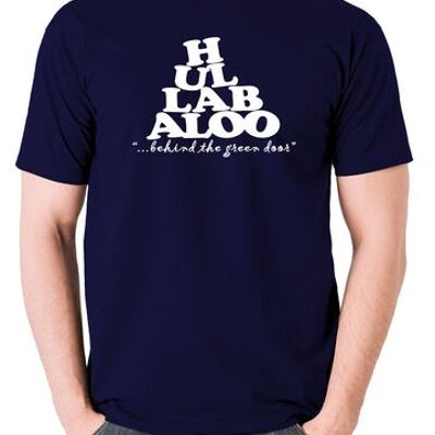 Once Upon A Time In Hollywood Inspired T Shirt - Hullabaloo navy