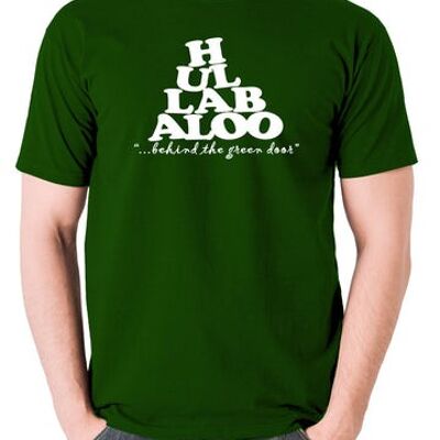 Once Upon A Time In Hollywood Inspired T Shirt - Hullabaloo green