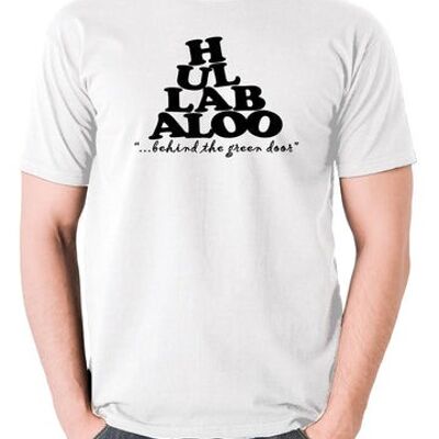 Es war einmal in Hollywood inspiriertes T-Shirt - Hullabaloo weiß